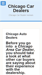 Mobile Screenshot of chicagodealers.com